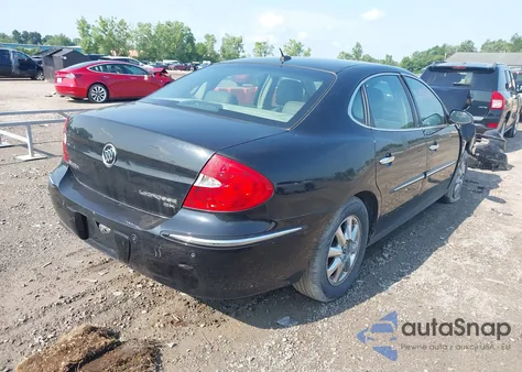 2008 Buick Lacrosse Cx from USA, damaged, VIN 2G4WC582481181619